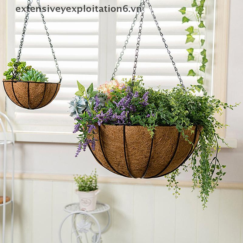 ขยายใยมะพร้าวธรรมชาติซับ Thi Coconut Liners สําหรับสวนชาวไร่รอบแขวนตะกร้าปลูก Liners เปลี่ยน Liners.