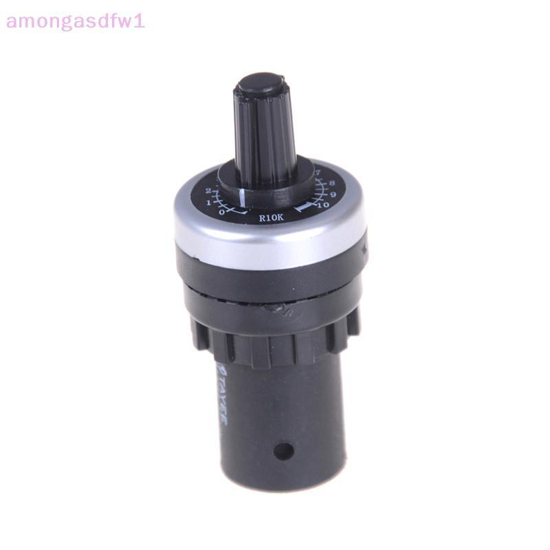 Amongassdfw1 ความต้านทาน 10K LA42DWQ-22 Rotary Potentiometer 22 มม.อินเวอร์เตอร์ Converter ใหม่