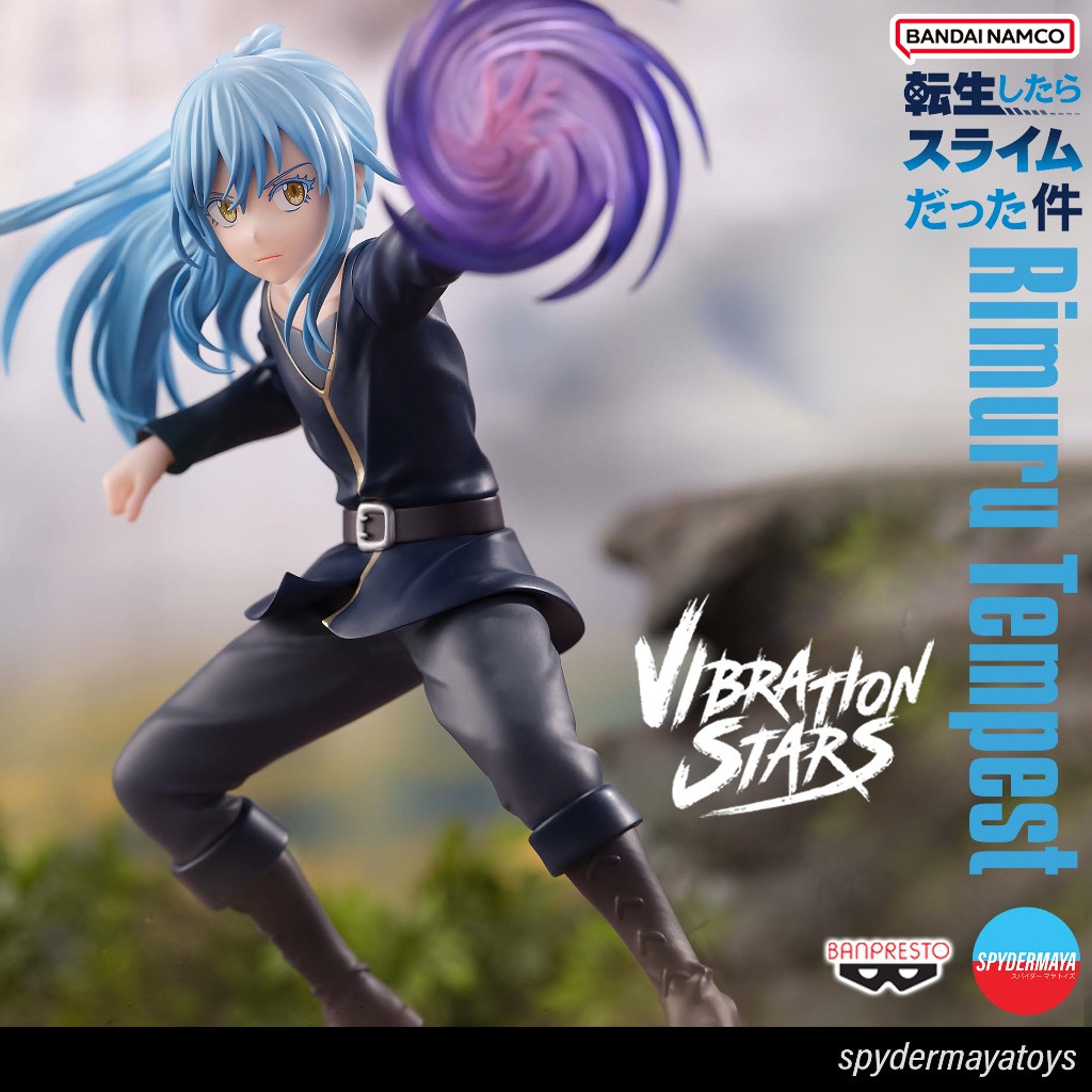 🎈   (PRE-ORDER) Rimuru Tempest Vibration Stars Figure - Banpresto
