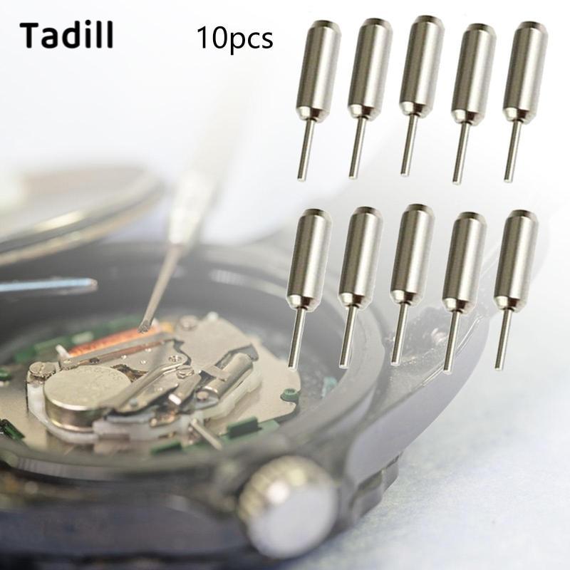 [negjsg] 10x Watch Link Remover Pins Metal Watch Adjuster 20mm Long Watch Disassembly Watch Band Rem
