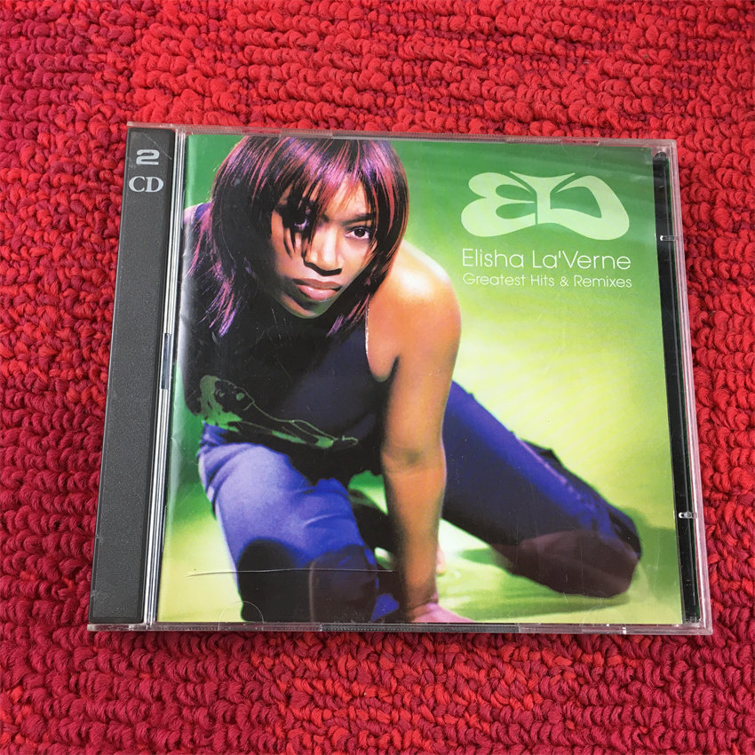 Elisha La Verne Greatest Hits Remixes 2CD (ฉบับญี่ปุ่น) hang9