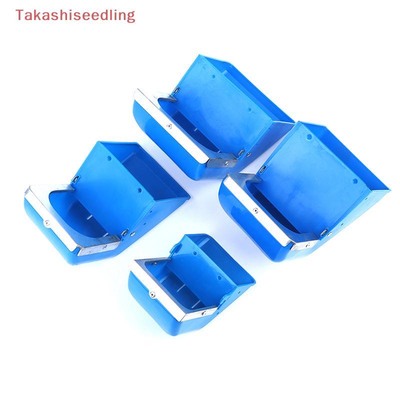 (Takashiseedling) 1PC Rabbit Feed Box Hopper Rabbit Cage Rabbit Anti Piling Feed Trough