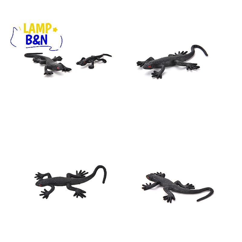 [ข&N] 2ชิ้นโจ๊กบ้านปลอมจิ้งจกตลกเล่นตลกชีวิตแปลกเช่นของเล่นพลาสติกปลอม [ใหม่]