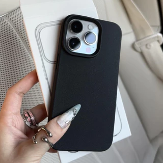เคสไอโฟน 16 สำหรับ iPhone 15 13 12 11 Pro Max X XR XS Max 8 16 7 15 Plus 15 16 Pro ปกหนังลายพื้นผิวขั้นสูงสีทึบเรียบง่าย