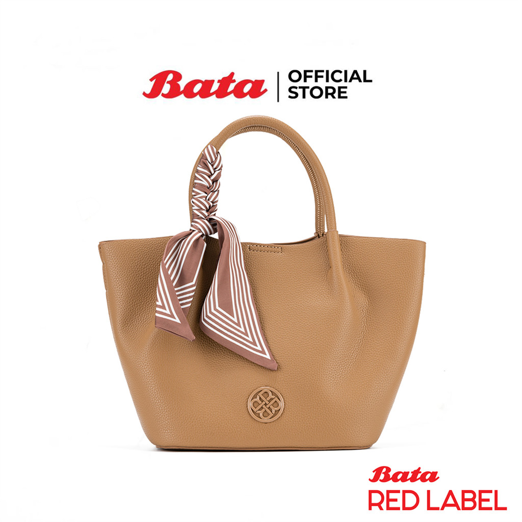 Bata บาจา กระเป๋าถือดีไซน์หรู สำหรับผู้หญิง สีน้ำตาล 9044972 สีเบจ 9048972 สีงาช้าง 9041972 สีชมพู 9045972 สีดำ 9046972