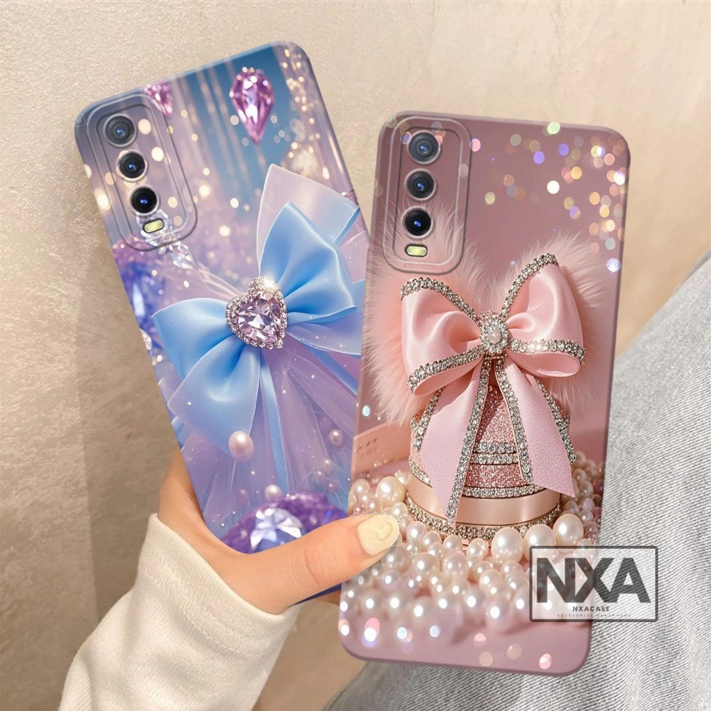 เคส HP Softcase VIVO Y20 / Y20S / Y12S / Y30i Y30 / Y50 Case Motif - เคส Procamera - ตัวป้องกันโทรศั