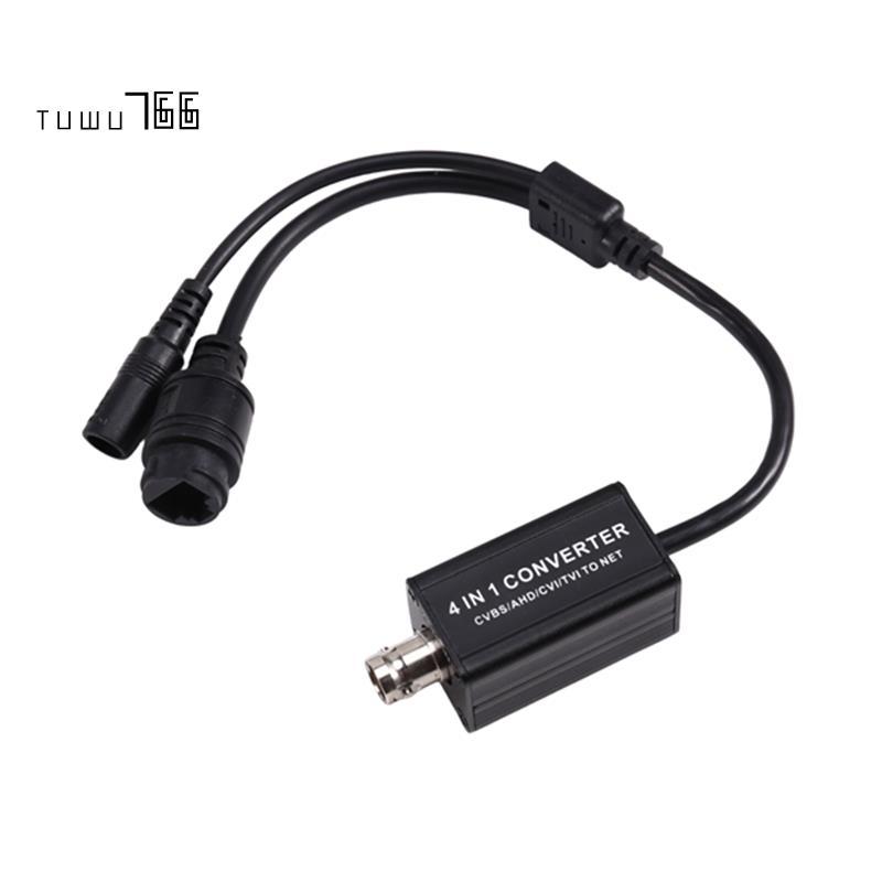 [tuwu766]720P/1080P AHD/TVI/CVI/CVBS ตัวแปลงสัญญาณ 4-In-1 สําหรับระบบกล้องรักษาความปลอดภัยกล้องวงจรป
