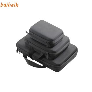 ไป๋เฮห์ กระเป๋าเก็บกล้อง,ภายในโฟมกันกระแทกพก,ทนทาน อีวา สีดํ…