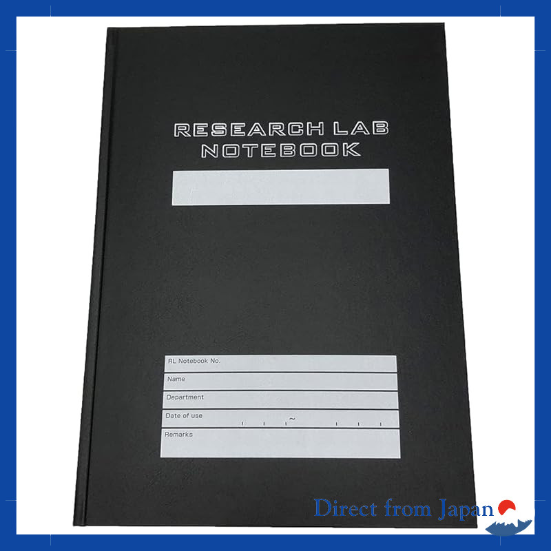 KOKUYO Research Lab Notebook B5, Portable, 40 Sheets