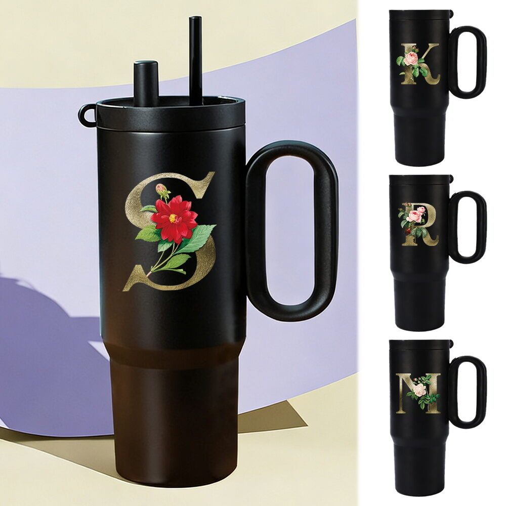 ถ้วยเก็บอุณหภูมิ ขนาด 750ml ขวดน้ำดื่ม ทนความร้อน Water Bottle กระบอกน้ำ 316 Stainless Steel Thermos