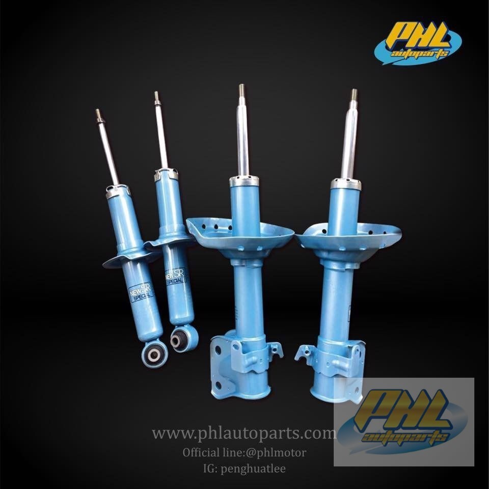 โช๊คอัพ KYB SR Special nissan sylphy pulsar โช๊คอัพแก๊ส NEW SR Special เป็นโช๊คอัพสำหรับรถเก๋งสมรรถน