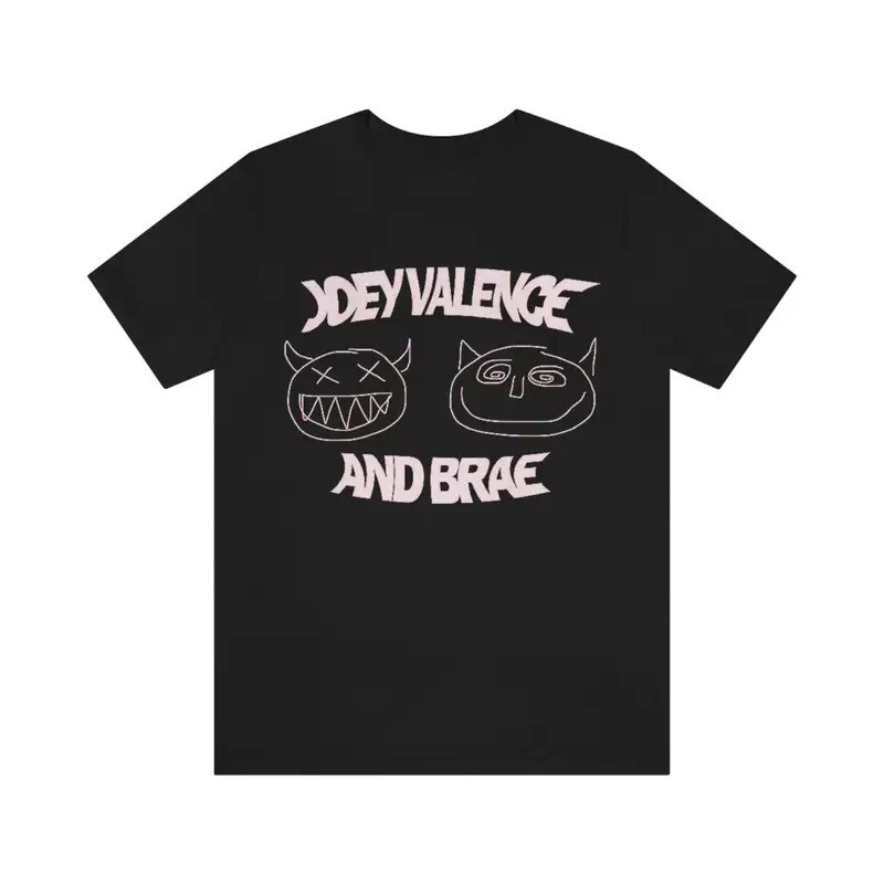 เสื้อยืด Joey Valence และ Brae