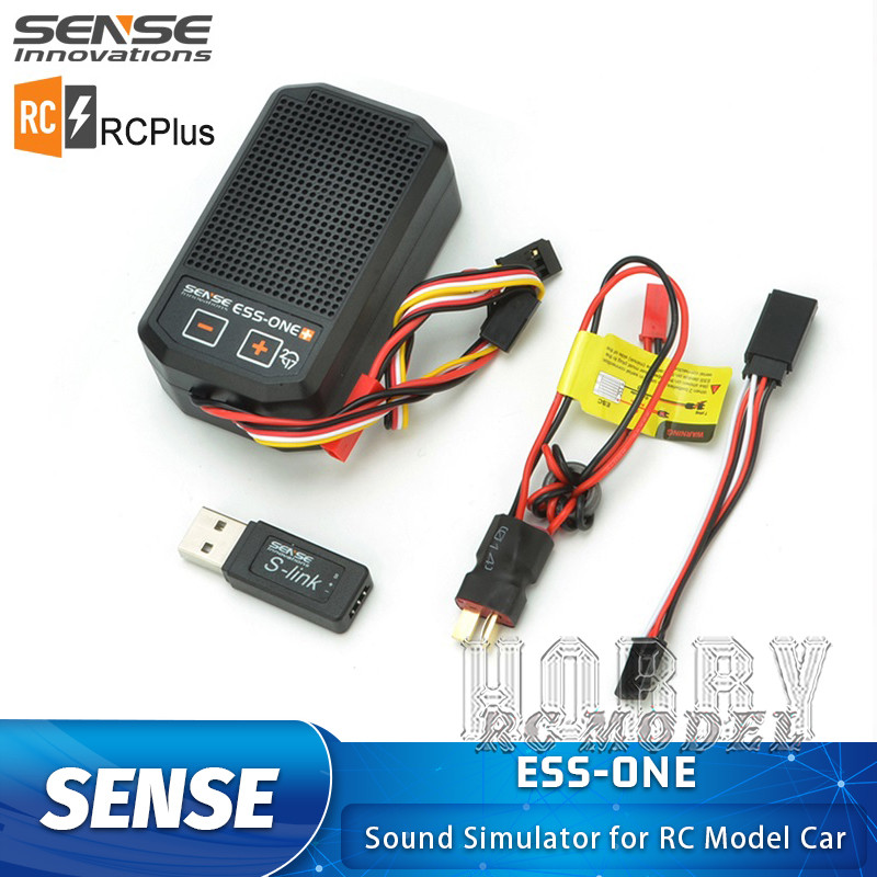 SENSE ESS-ONE เสียงจําลองสําหรับ RC รุ่นรถ Crawler Buggy Dirft Racing การปรับเปลี่ยนอุปกรณ์เสริม SCX10