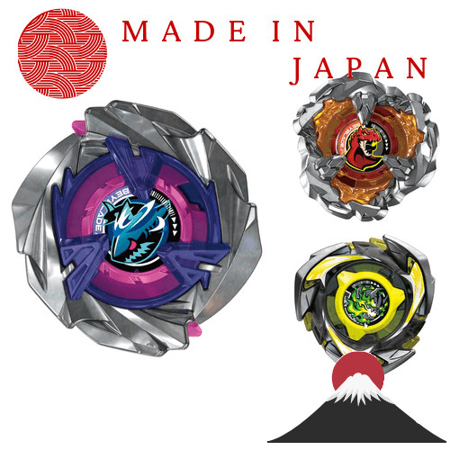ทาคาระโทมิ (TAKARA TOMY) BEYBLADE X เบย์เบลด X UX-15 ชาร์คสเกลเด็คเซ็ต