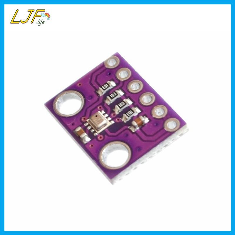LJF BME280-3.3 BME280 BMP280 พร้อมเข็มเดี่ยว 1*6Pin 3.3V โมดูลดิจิตอล