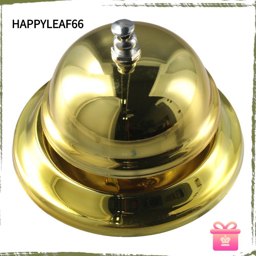 HAPPYLEAF66 Bell Ringers, Gold Call Bell, Kitchen Service Desk Bell