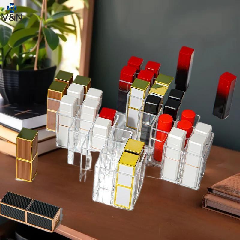 (V&N) 10/16 Slot Ointments Organizer Multipartment กล่องเก็บยาสําหรับสินค้าขนาดเล็กเหมาะสําหรับห้องน