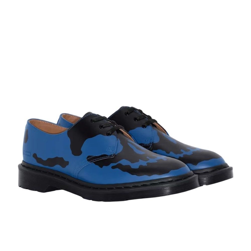 Supreme × Dr.Martens 1461 Skull 3 Eye Shoe BlueBlack (25FW Week 14) Unused