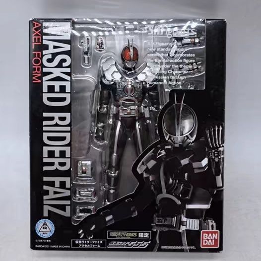 【พร้อมส่ง】s h figuarts kamen rider faiz โมเดลตัวละครเวอร์ชั่นญี่ปุ่น
