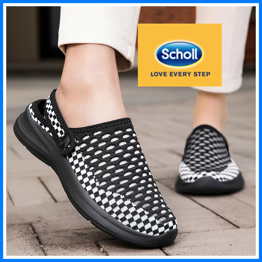 Scholl women shoes Womens scholl รองเท้าหนังลําลอง scholl ladies shoes Boat Shoes รองเท้าโลฟเฟอร์