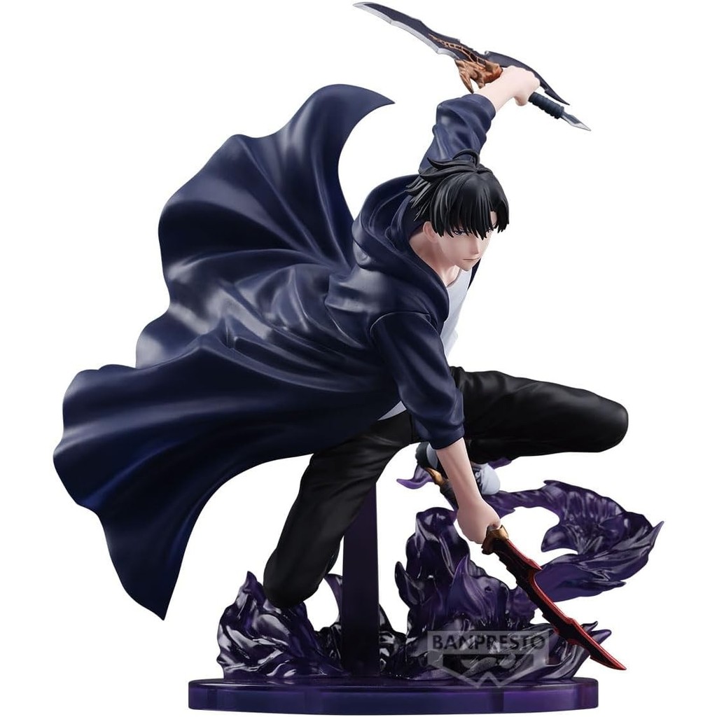 Solo Leveling Sung Jinwoo 210mm PVC Figure ESPRESTO-Excite Motions-vol.1 BANDAI New From Japan