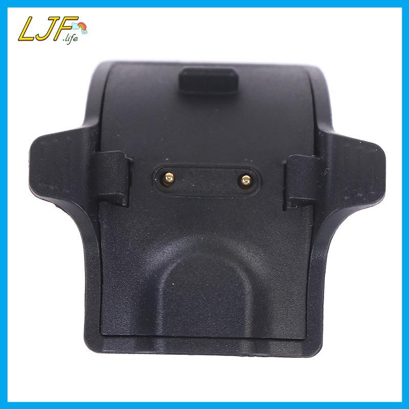 LJF เครื่องชาร์จนาฬิกาอัจฉริยะสําหรับ Huawei Honor Band 5 4 3 เครื่องชาร์จสายชาร์จ USB