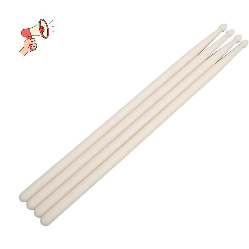 [MZ] 1 คู่ 5A Luminous Drum Stis Drum Set Fluorescent Drumstis Glow in The Dark [TH]