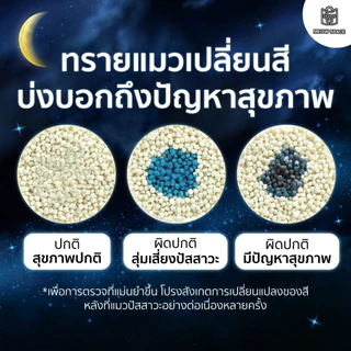 ซื้อ3ถุง แถม 1ถุง MeowSpace ทรายแมวรู้ทันนิ่วตรวจปัสสาวะแมว ทรายแมวเต้าหู้ผสมมันสำปะหลัง มีเม็ดตรวจสีปัสสาวะ ขนาด 6 ลิตร