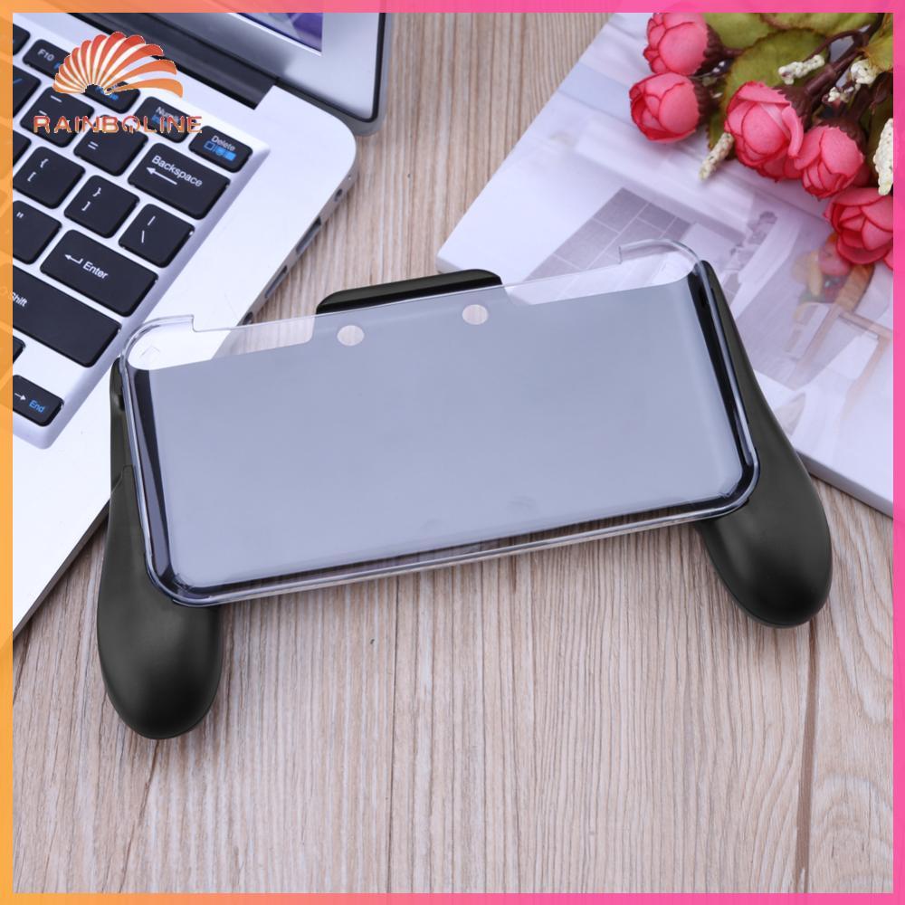 3 in 1 Hand Grip+Crystal Case+ปากกาพลาสติกสําหรับใหม่ 2DS LL XL