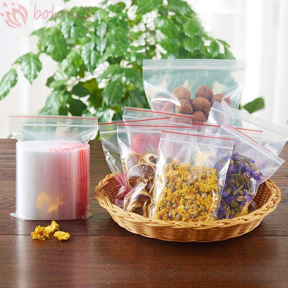 [COD] ถุงซีล PE Snacks Zero Waste ถุงพลาสติกกันความชื้น