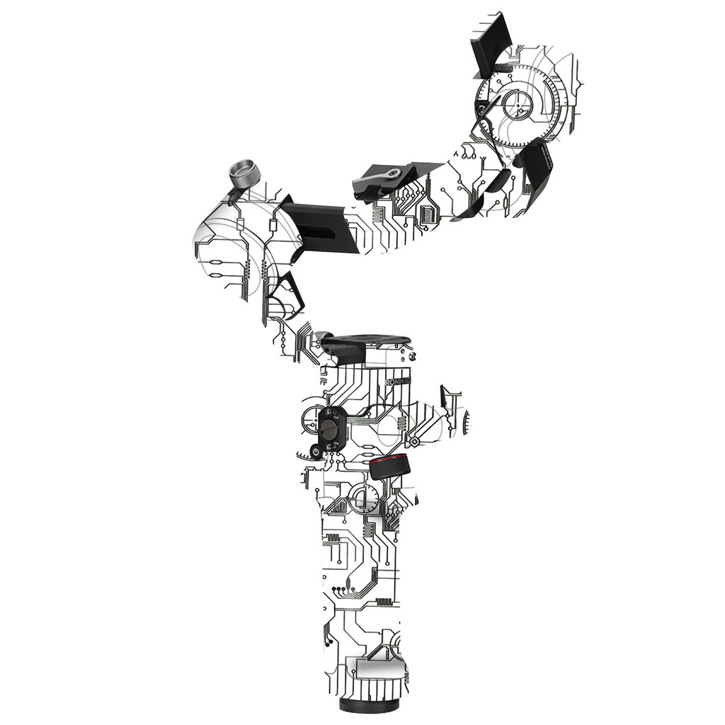 เหมาะสําหรับ DJI RSC2 ฟิล์มป้องกัน DJI RSC2 Ruying sc2 Stabilizer สติกเกอร์เปลี่ยนสีสติกเกอร์ฟิล์ม