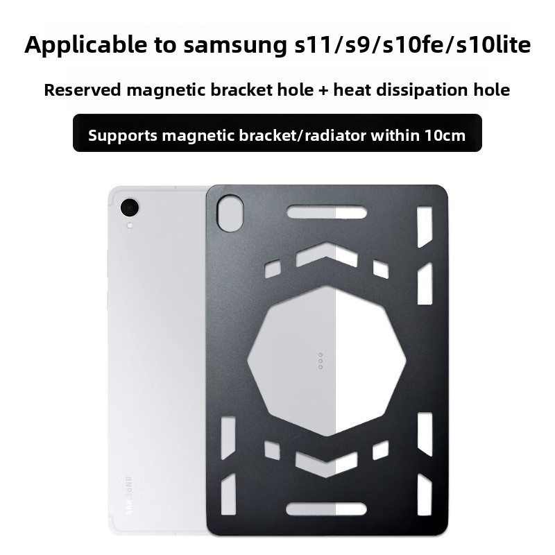 สําหรับ Samsung Galaxy Tab S9/S9FE/S10FE/S10 Lite/S10 A9 + A11 + เคสป้องกันเปลือกกระจายความร้อน