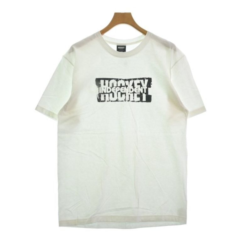 HOCKEY Tshirt Shirt White Direct from Japan Secondhand