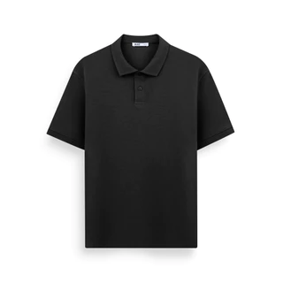 AIIZ เสื้อโปโลผู้ชายผ้าเท็กซ์เจอร์ AIIZ Men's Solid Texture Polo Shirt