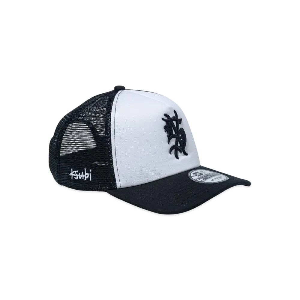 NEW ERA x KSUBI 9Forty A-Frame Tracker WhiteBlack Unused