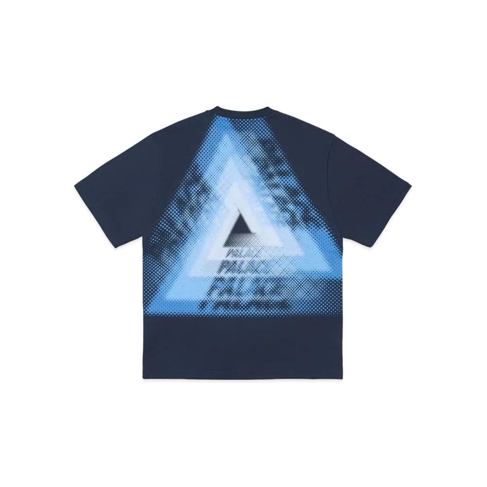 PALACE Tri-Faded T-Shirt Navy Unused