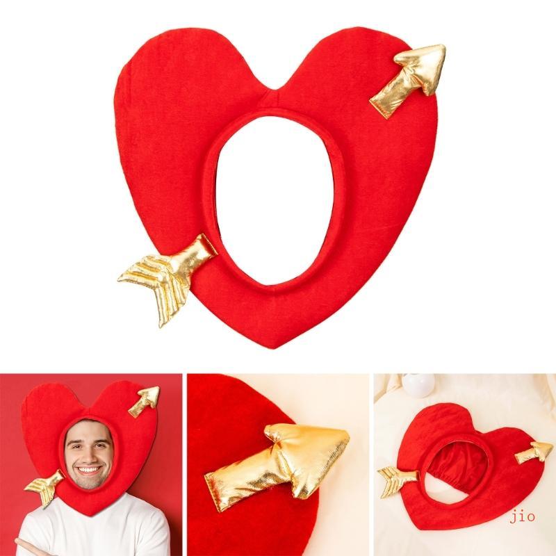 หมวกFunny Love Heart Arrow สำหรับ.party dress up วาเลนไทน์