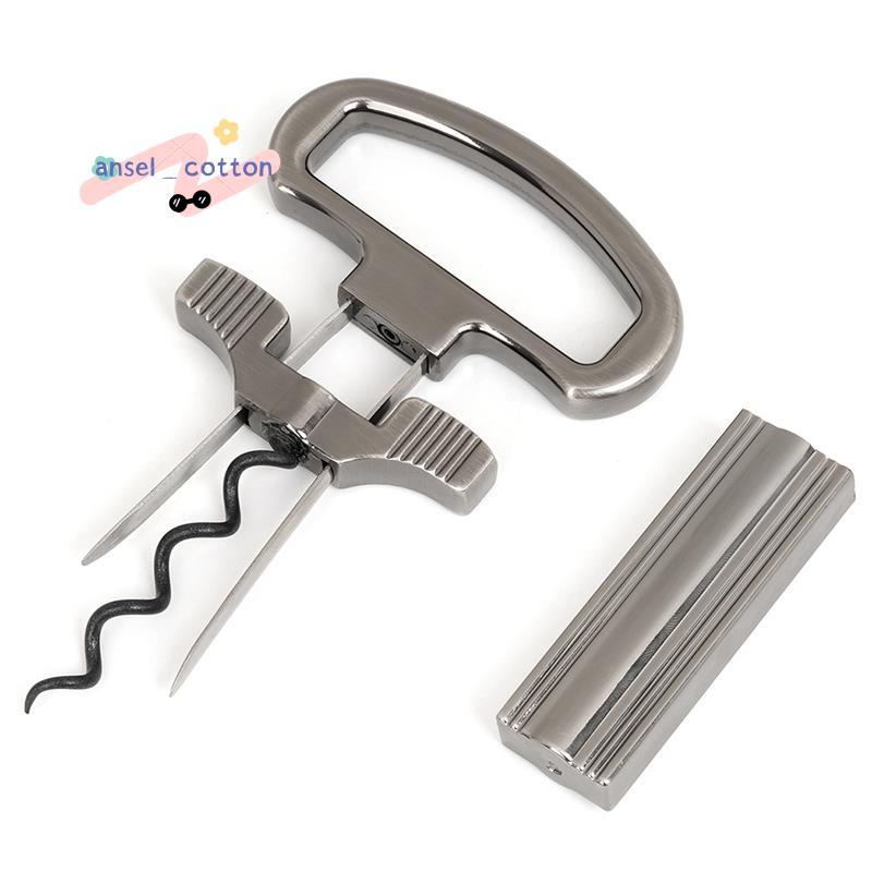 สองง่ามไวน์เปิด Cork Puller Extractor สําหรับขวด Vintage เปราะบางเก่า Corkscrew Sommelier Watter เครื่องมือ