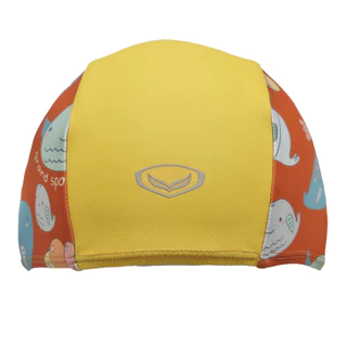 GRAND SPORT หมวกว่ายน้ำตัดต่อลายการ์ตูน JUNIOR’S SWIM CAPS รหัส : 343425