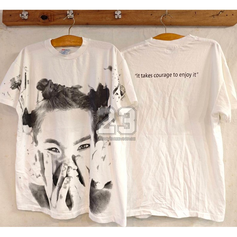 [ 23 ] Bjork takes courage OVP เสื้อวินเทจ เสื้อทัวร์ วงร๊อค  vintage shirt