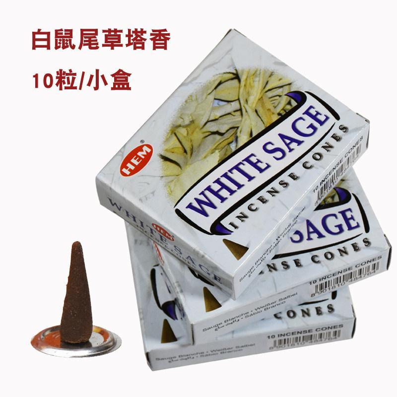 White Sage Tower ธูป Air Purification Room ธูปในร่มกล่องธูปอินเดีย 20260224