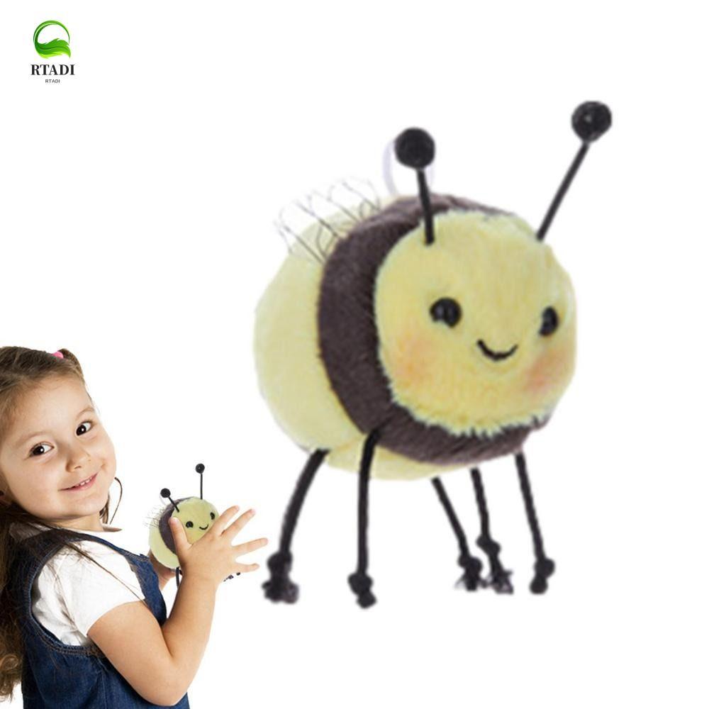 RTADI Ladybug Bee ตุ๊กตาเด็ก, Ladybug Bee แมลงที่มีสีสัน Ladybug Bee ของเล่นตุ๊กตา, Kawaii ตุ๊กตานุ่