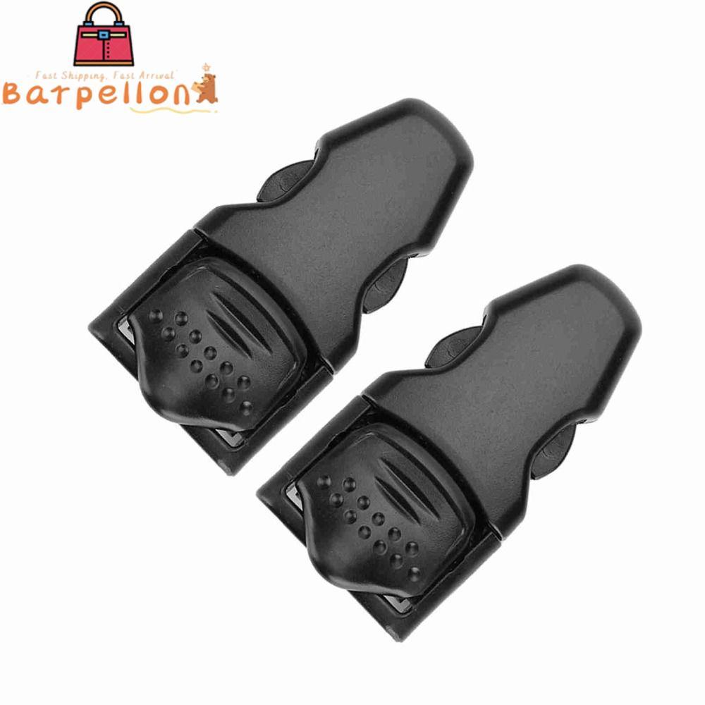 BARPELLON Diving Flippers Strap Buckles, PC Black Fin Strap Buckles, Replacement Accessories การออกแ