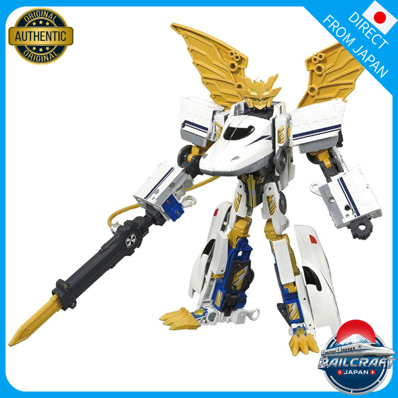 Plarail Shinkansen Transforming Robot Shinkalion DXS Shinkalion N700S Nozomi