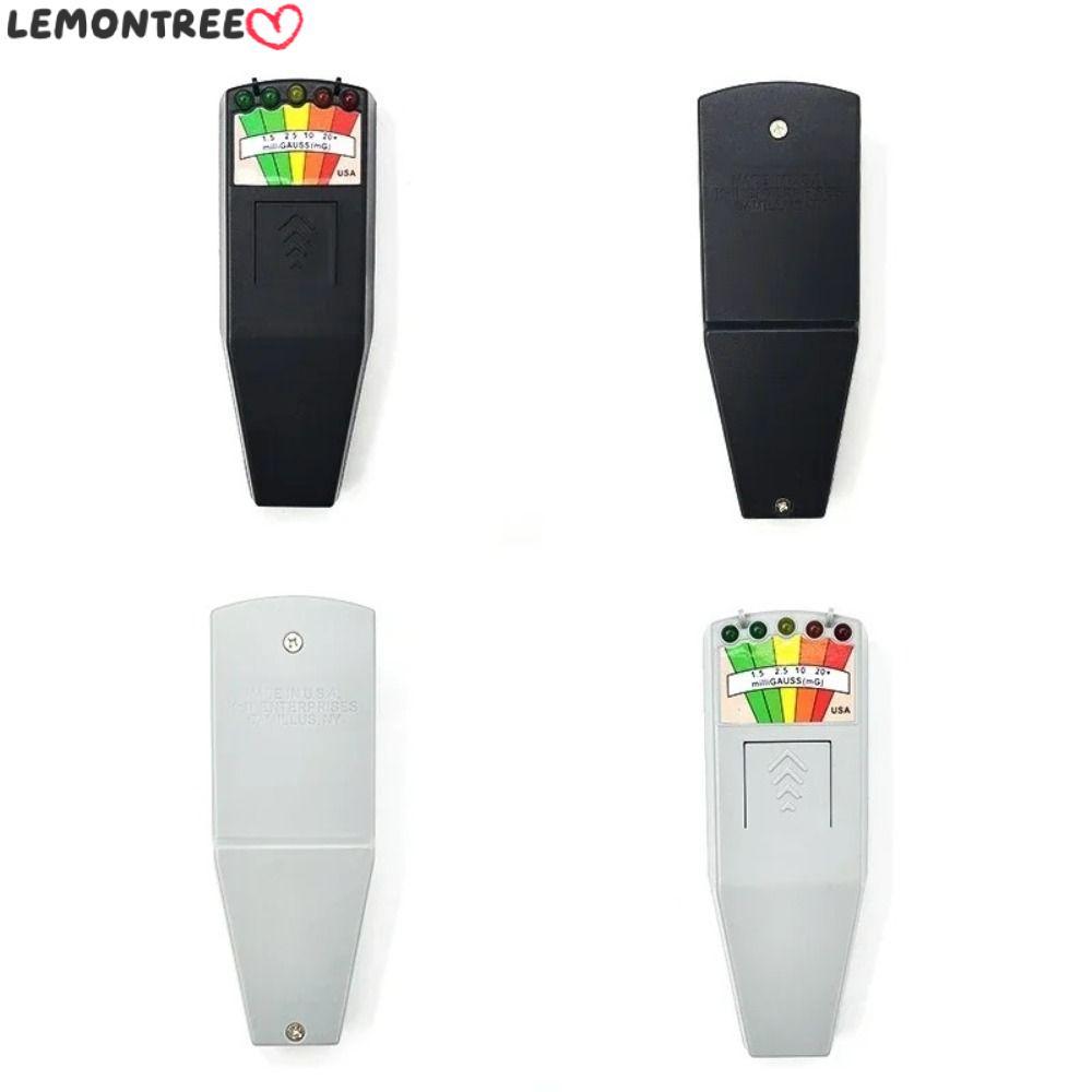 LEMONTREE Magnetic Field Detector, EMF Detection Professional EMF Meter,แบบพกพาความไวสูงUniversal Pa