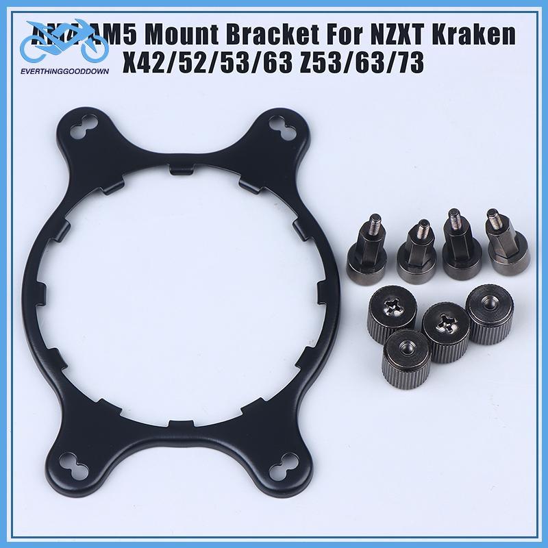 EVER AM4 AM5 Mount Braet Stud Nut Kit สําหรับ NZXT Kraken X41 X42 X51 X52 X61 X62 X63 X72 X73 Z63 Z7