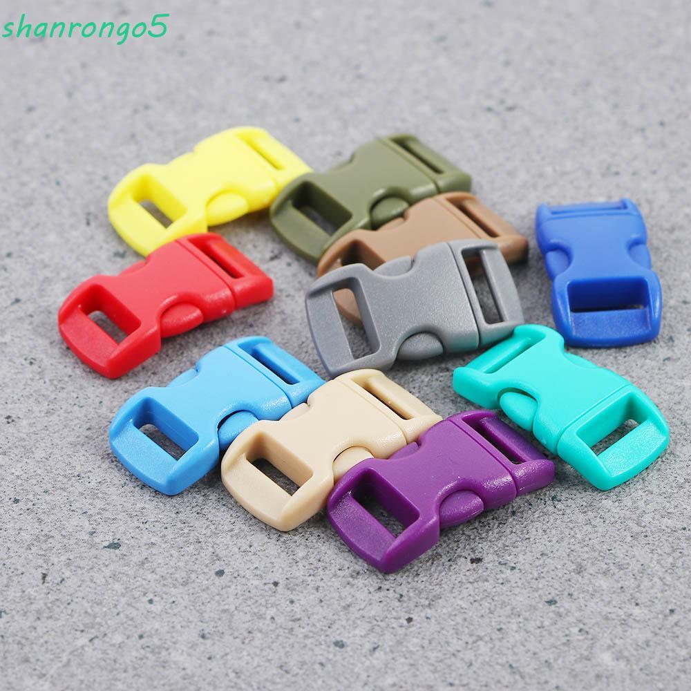 ZONAL Paracord Curved Plastic 3/8" 10mm Bracele Parachute Webbing Strap