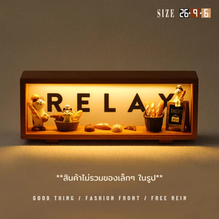 โคมไฟไม้ LED แบบแบตเตอรี่ ป้ายกาแฟกรอบไฟ ใช้เป็นไฟกลางคืน ตกแต่งบ้าน ร้านกาแฟ บาร์ ครัว