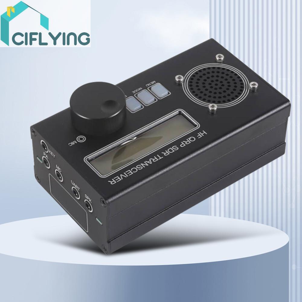 8 Band USDX USDR HF QRP SDR Transceiver SSB/CW Transceiver พร้อมไมโครโฟน Charger 10 W