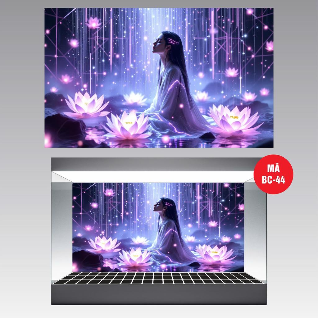 (BC44) 3D FISH POOL PAINTING (ผ้าคาดเอว) _DECAL VIP_MT 44